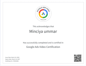 Google ads video