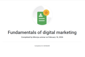 fundamentals of digital marketing
